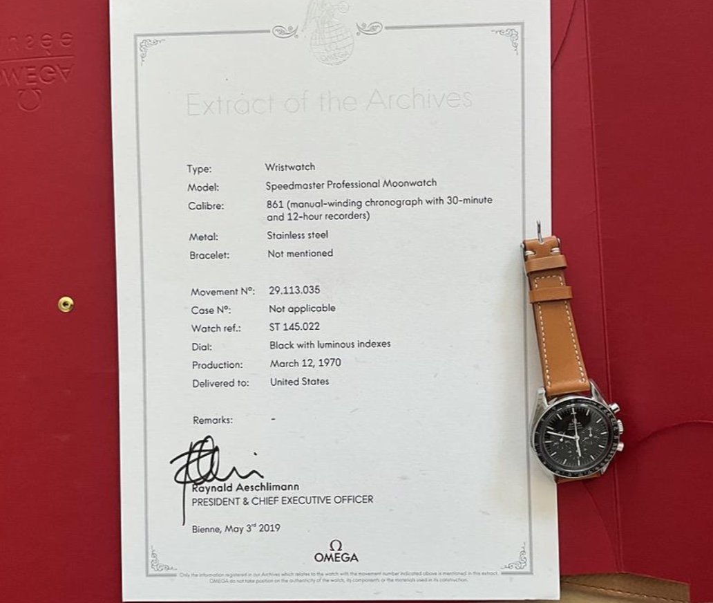 OMEGA Speedmaster Professional Reference ST 145.022 Dot-Over OMEGA Speedmaster Professional Reference ST 145.022 Dot-Over